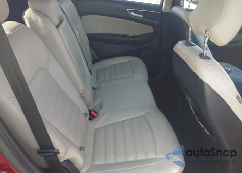 2015 Ford Edge Sel из США, поврежденный, VIN 2FMTK3J89FBB15079